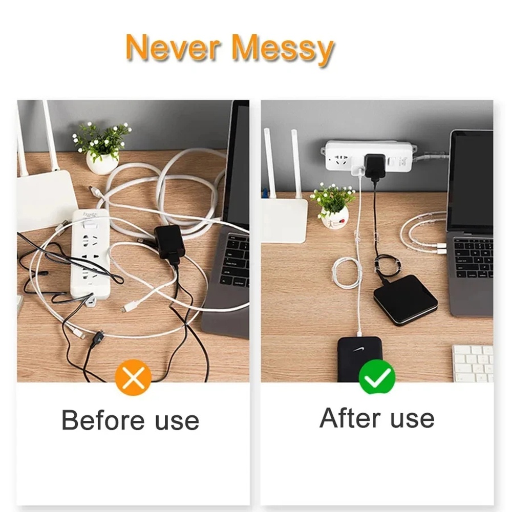 Self Adhesive Cable Management - đánh giá và giá Cable Staple Clip
