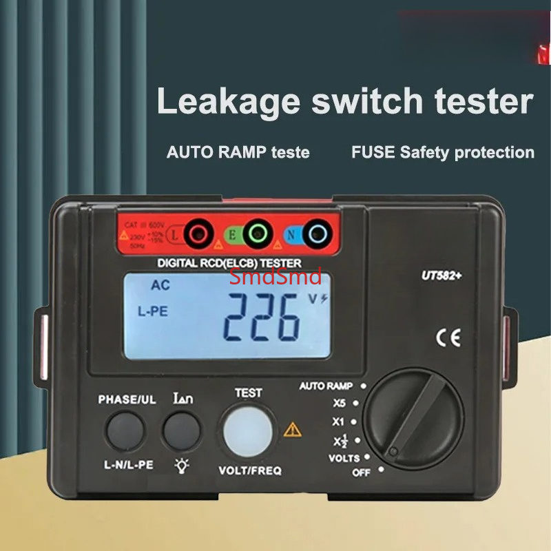 Digital RCD ELCB Tester AUTO R - đánh giá và giá Circuit Breaker Finder