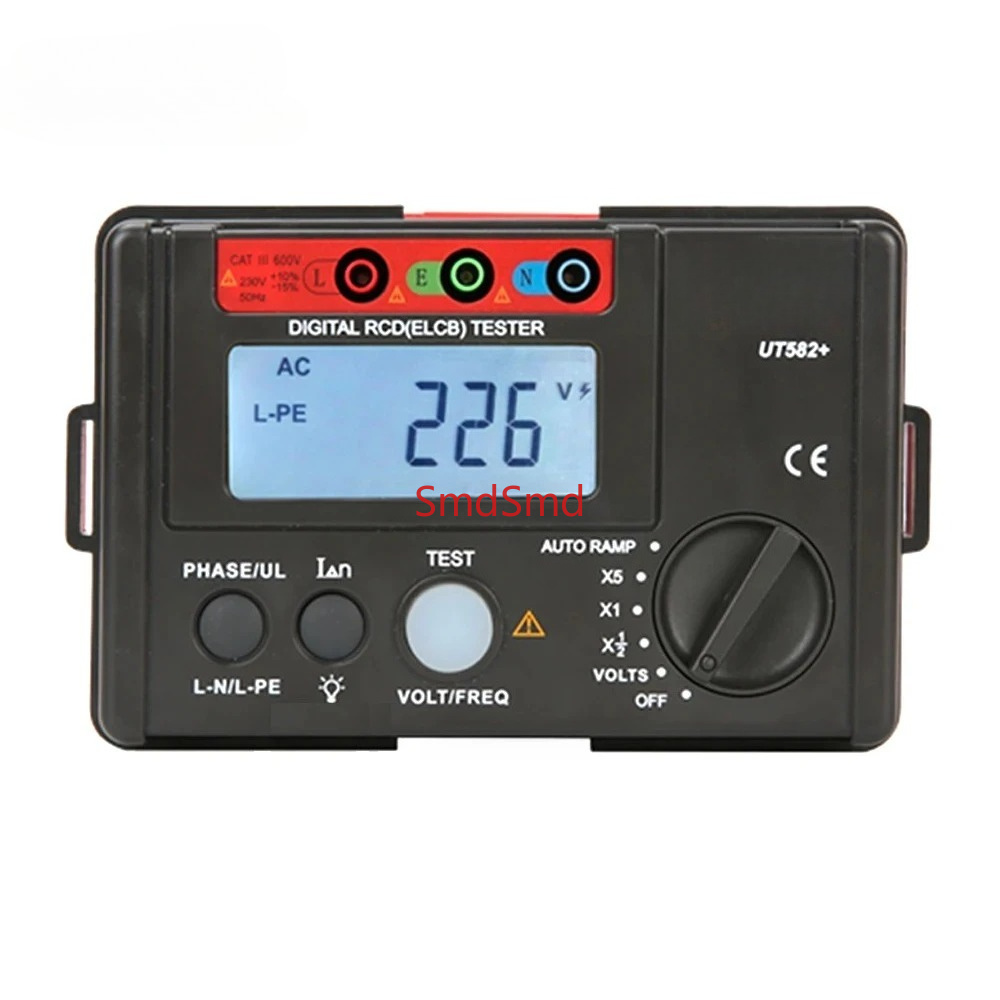 Digital RCD ELCB Tester AUTO R - đánh giá và giá Circuit Breaker Finder