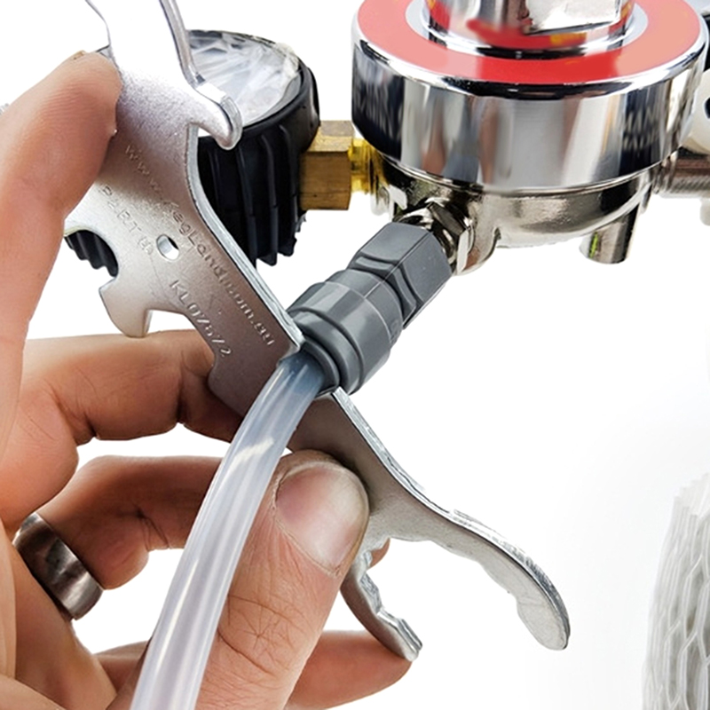 KegLand 7 In 1 Faucet Tap Wren - đánh giá và giá Pipe Wrench Adjustable