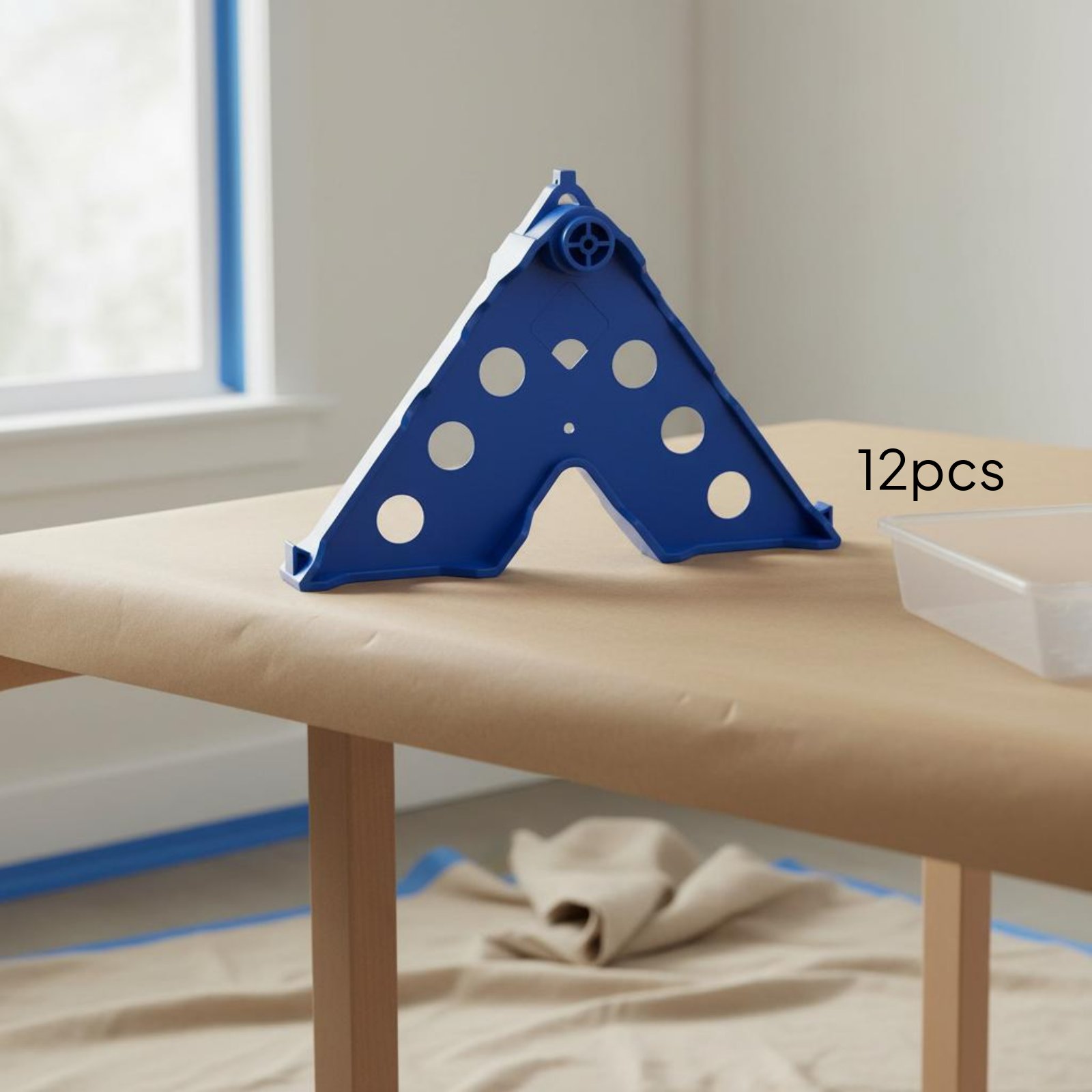 3 Pieces Pyramid Paint Stand E - đánh giá và giá Home Improvement In Usa