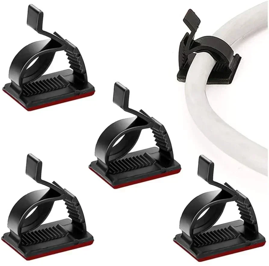 Adhesive USB Cable Organizer C - đánh giá và giá Cable Staple Clip