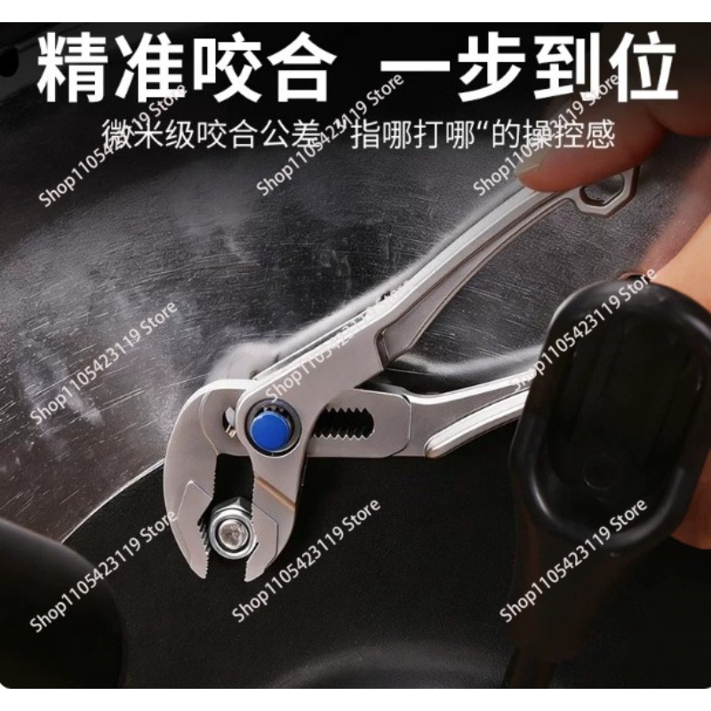 4-Inch Mini Multi-Function Pli - đánh giá và giá Pipe Wrench Adjustable