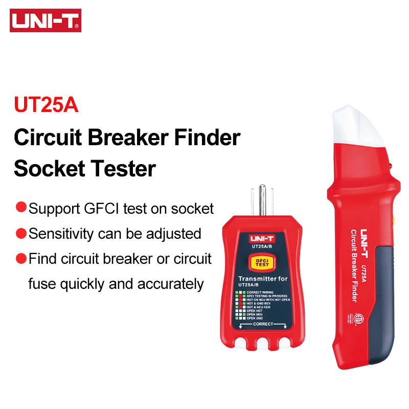 UNI-T AC Circuit Breaker Finde - đánh giá và giá Circuit Breaker Finder