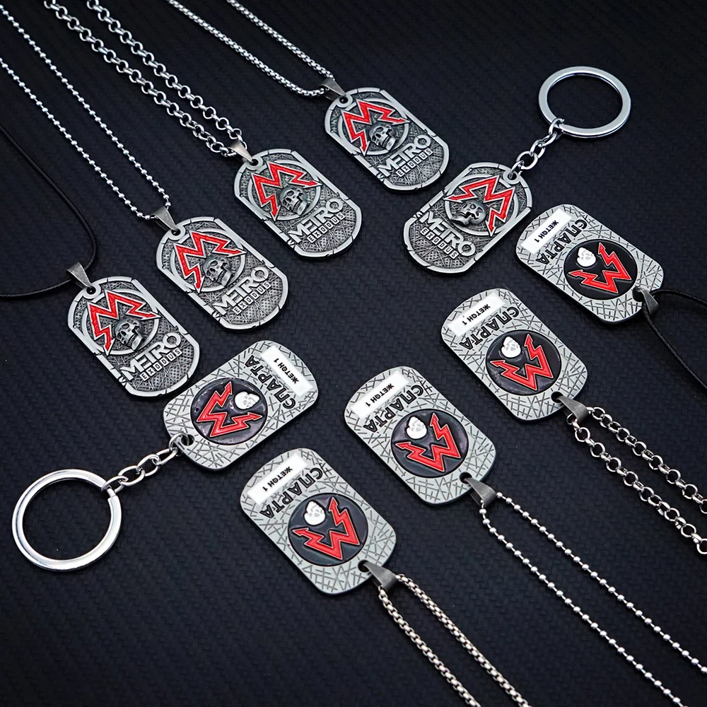 Metro 2033 Pendant Keychain Ga - đánh giá và giá Home Improvement Game