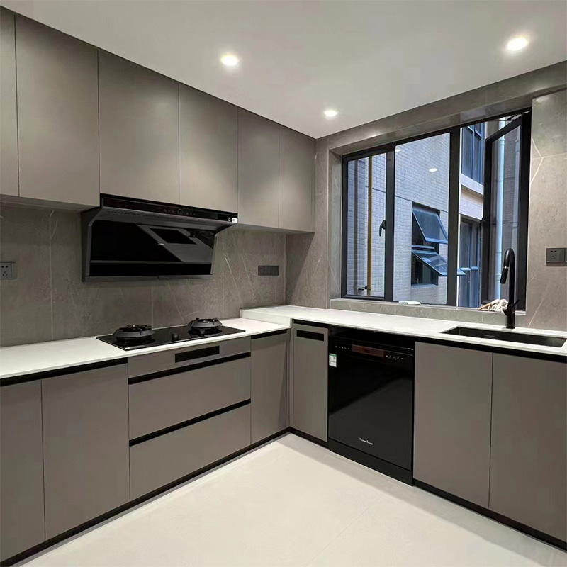 nc-Luxury Modern Kitchen Cabin - đánh giá và giá Home Improvement Kitchen Set