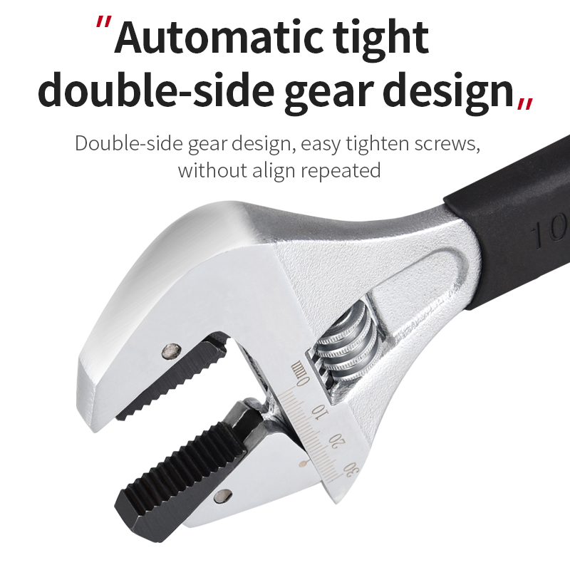 Adjustable Ratchet Wrench with - đánh giá và giá Pipe Wrench Adjustable
