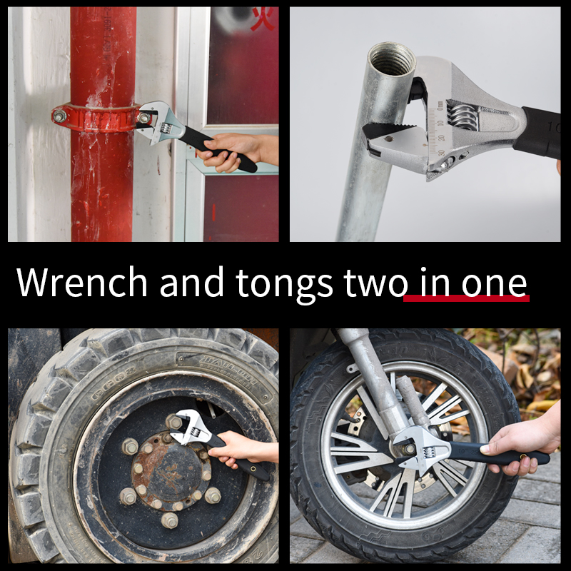 Adjustable Ratchet Wrench with - đánh giá và giá Pipe Wrench Adjustable