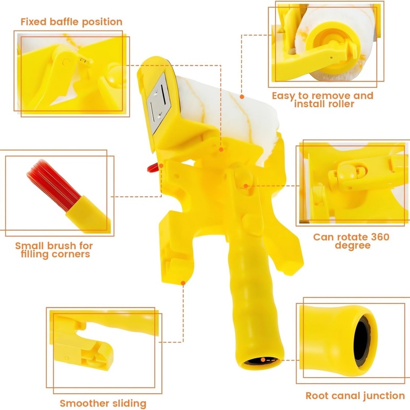 Multi-use Color Separation Pai - đánh giá và giá Home Improvement Help