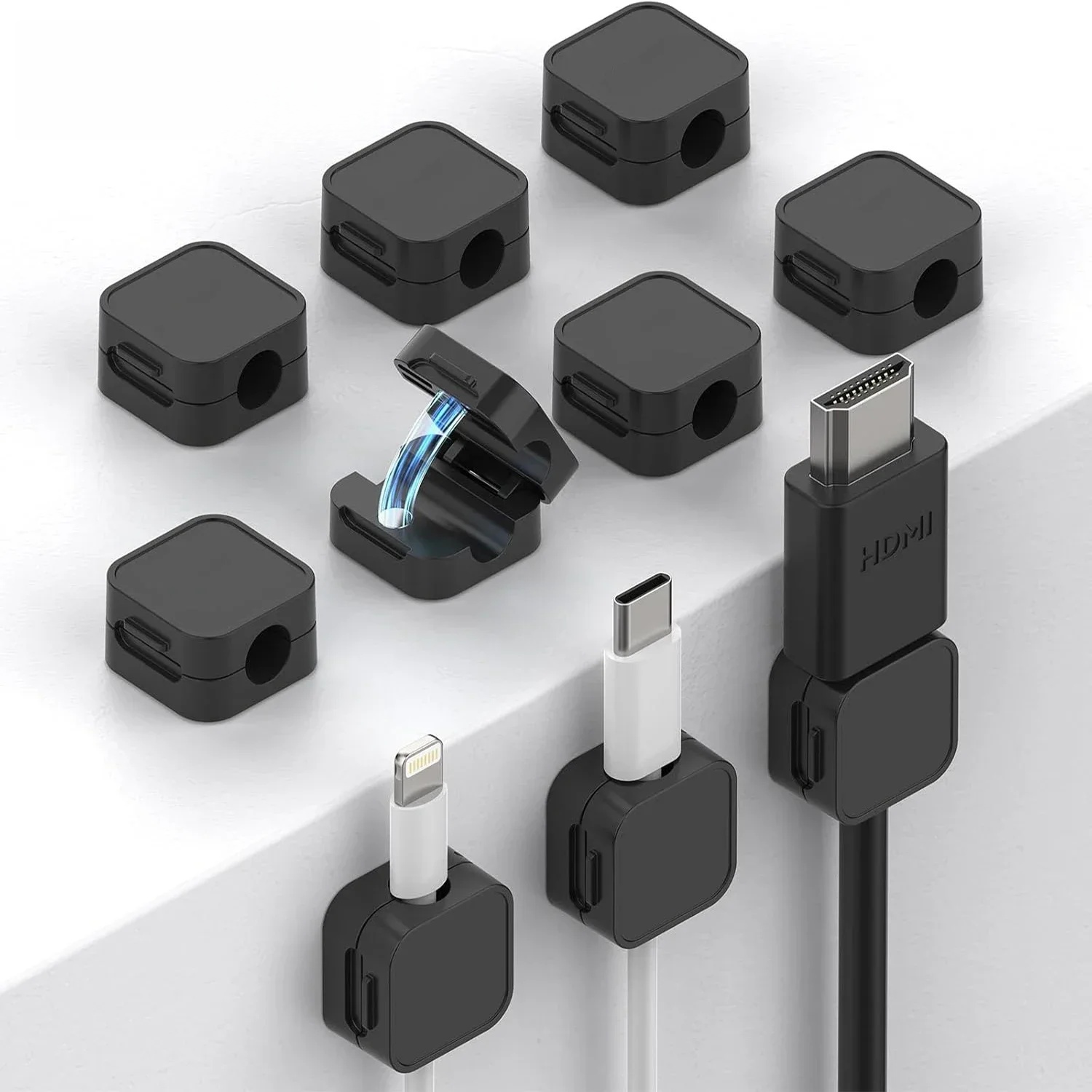 ​Magnetic Cable Clips Adjustab - đánh giá và giá Cable Staple Clip