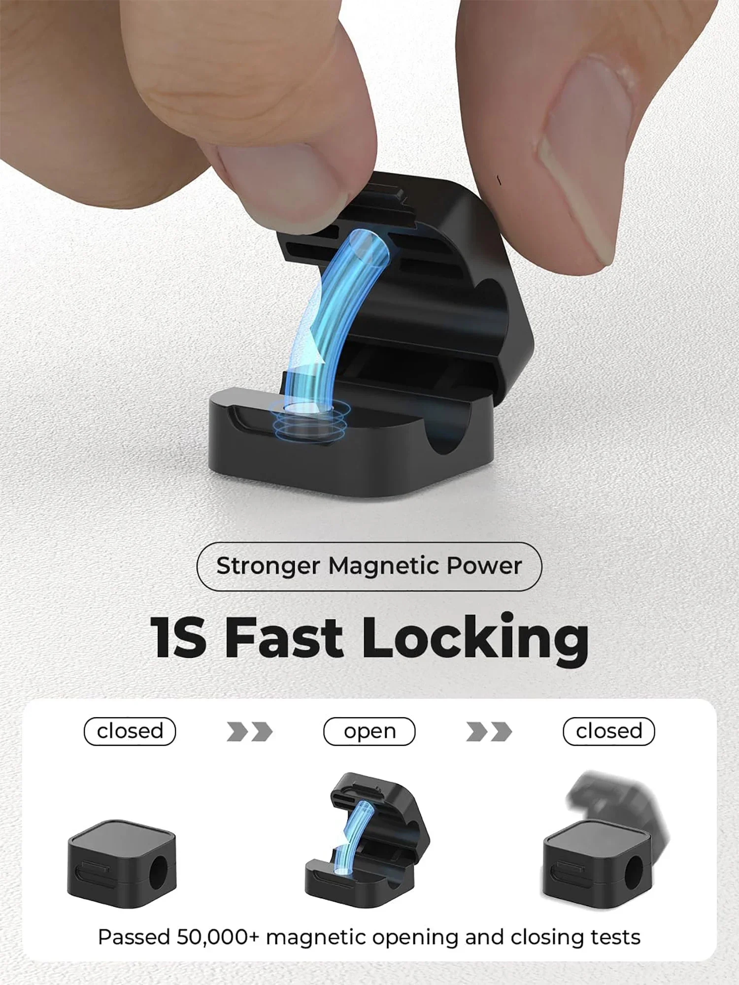 ​Magnetic Cable Clips Adjustab - đánh giá và giá Cable Staple Clip