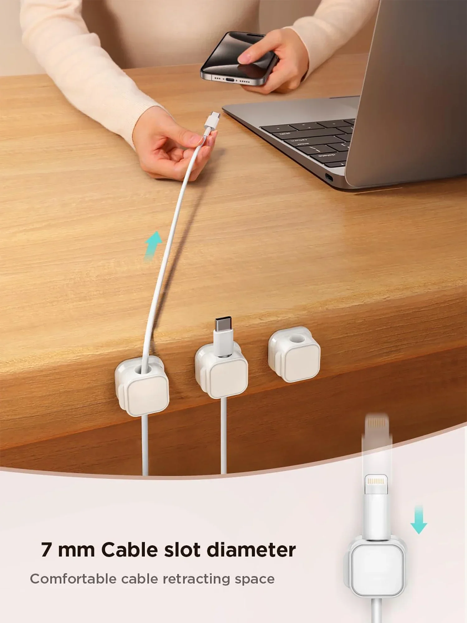 ​Magnetic Cable Clips Adjustab - đánh giá và giá Cable Staple Clip