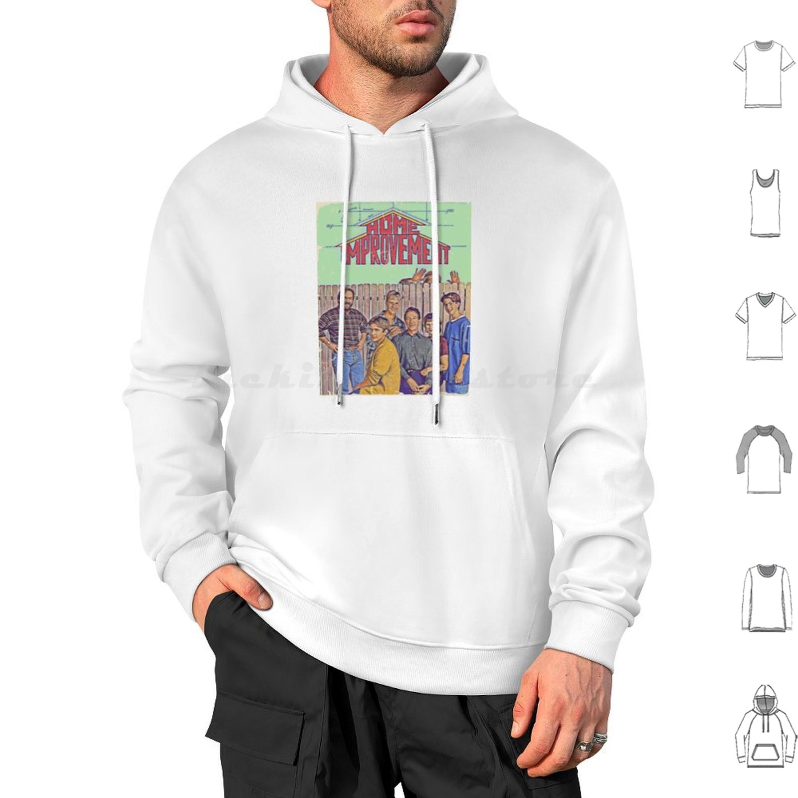 Home Improvement Fan Art Hoodi - đánh giá và giá Home Improvement With Tim Allen