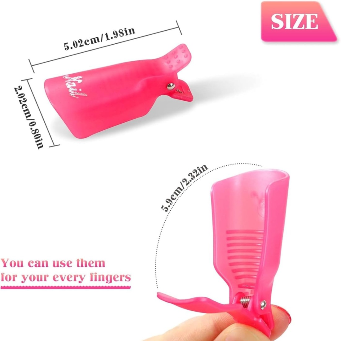 10 Pcs Nail Polish Remover Cli - đánh giá và giá Home Improvement Help