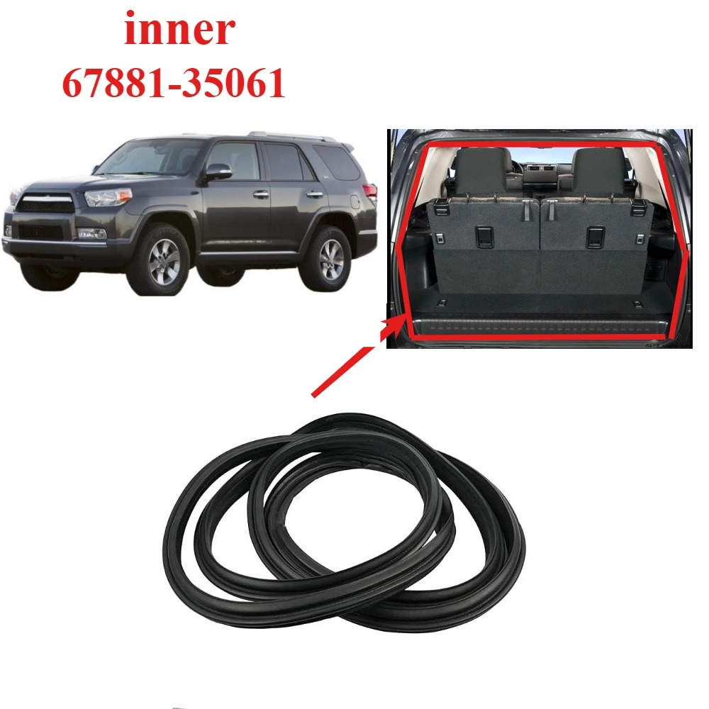 Back Door Weatherstrip Seal sh - đánh giá và giá Door Weather Strip