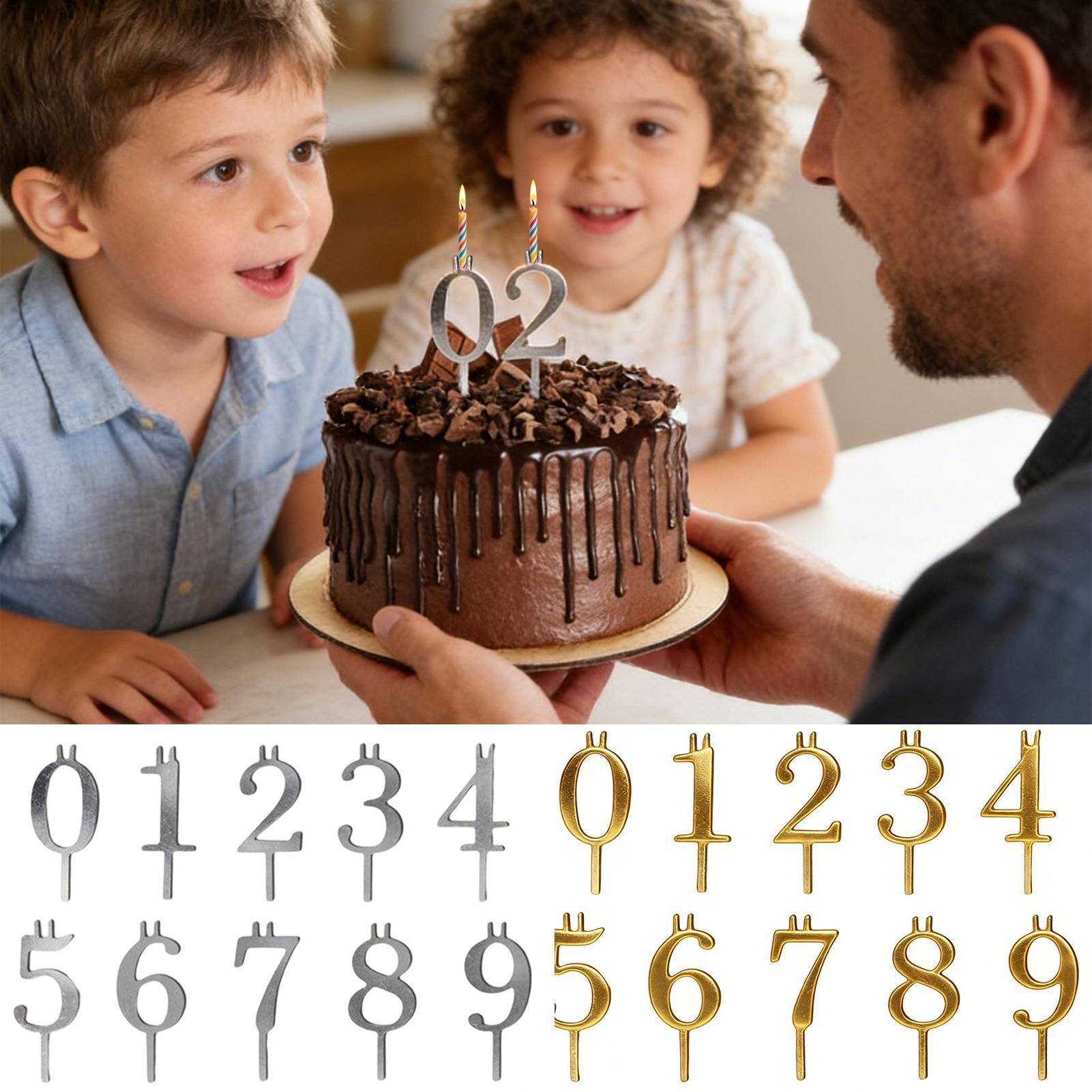 10pcs 0-9 Number Cake Toppers  - đánh giá và giá Home Improvement Help