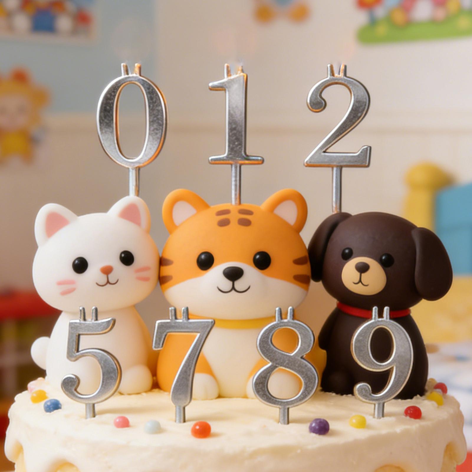 10pcs 0-9 Number Cake Toppers  - đánh giá và giá Home Improvement Help